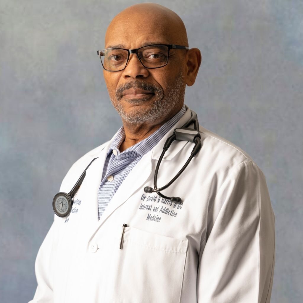 Dr. Gerald B. Harris, primary care provider at Optima Medical