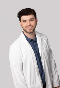 Portrait of Cayden Miller, PA-C. Part of the Optima Medical team based on Casa Grande, Arizona.