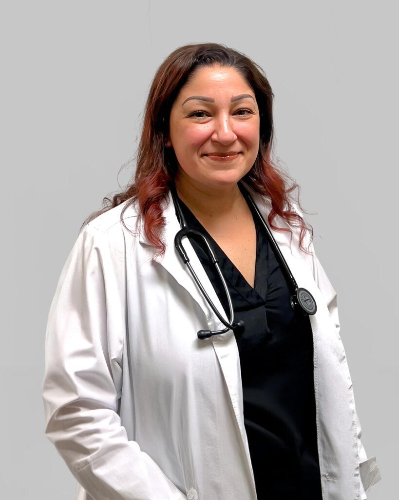 Crystal Eidenschink, FNP. Board Certified Family Nurse Practitioner with The American Academy of Nurse Practitioners